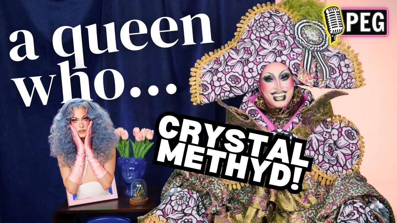 Crystal Methyd Spills Tea on A QUEEN WHO