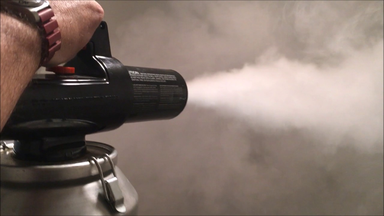 Getting rid of cigarette smell, Odorcide and Thermo fogging