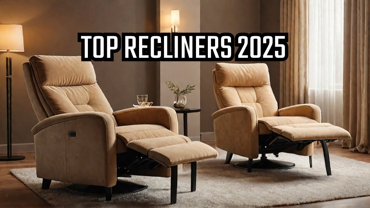 The ONLY Recliner Chair Guide You Need in 2025 (Top 5 Picks)