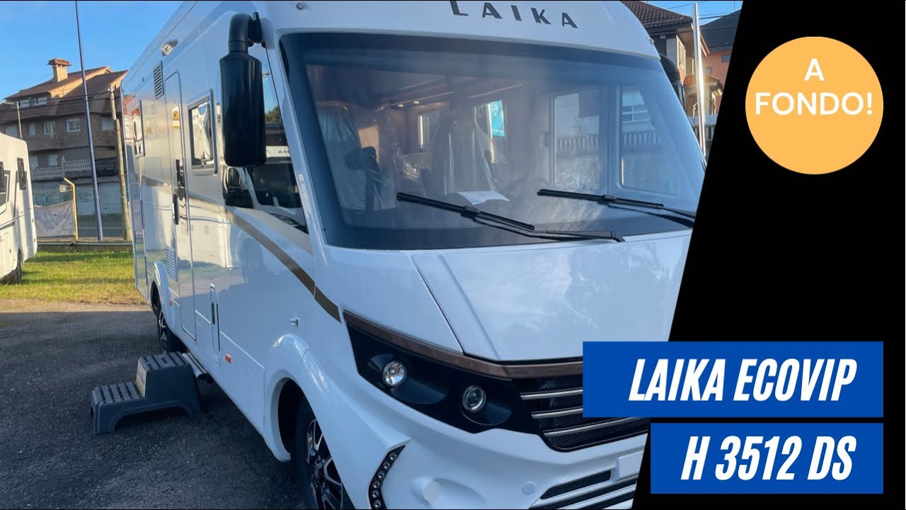 🆕Las nuevas integrales ecovip de Laika 🆕 | 🔝Laika Ecovip H3512 DS - Caracol Park🔝