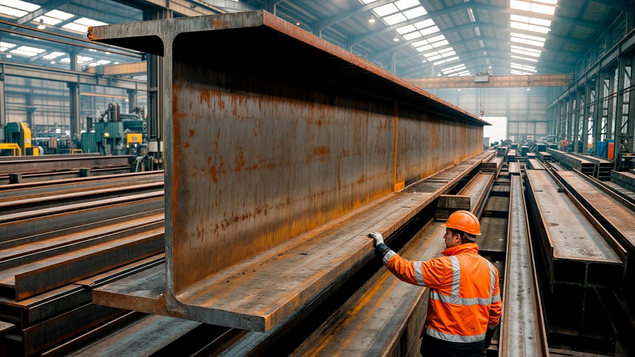 How 100,000 Tons Of Steel Are Assembled Into A City In Factory