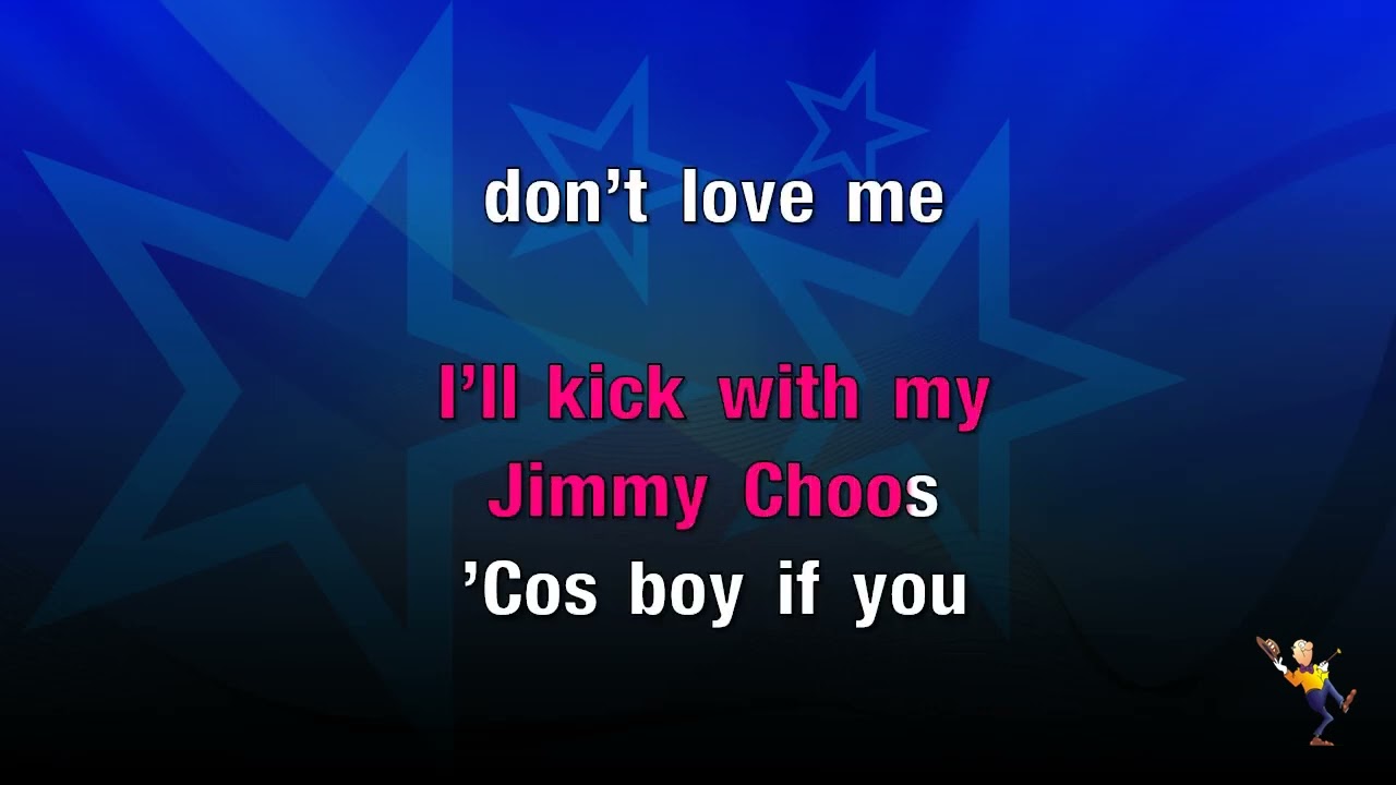 Red Dress - Sugababes (KARAOKE)