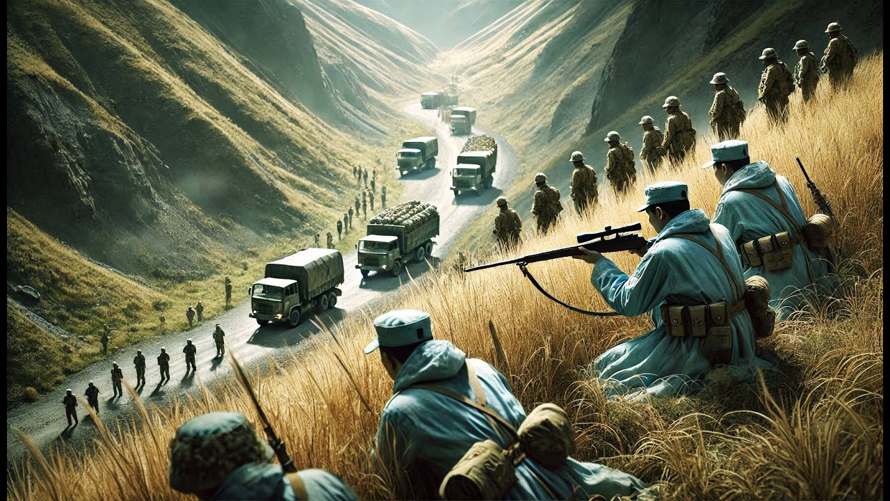 八路埋伏日軍，殺他們一個措手不及！⚔️ 抗日 | kungfu | Action