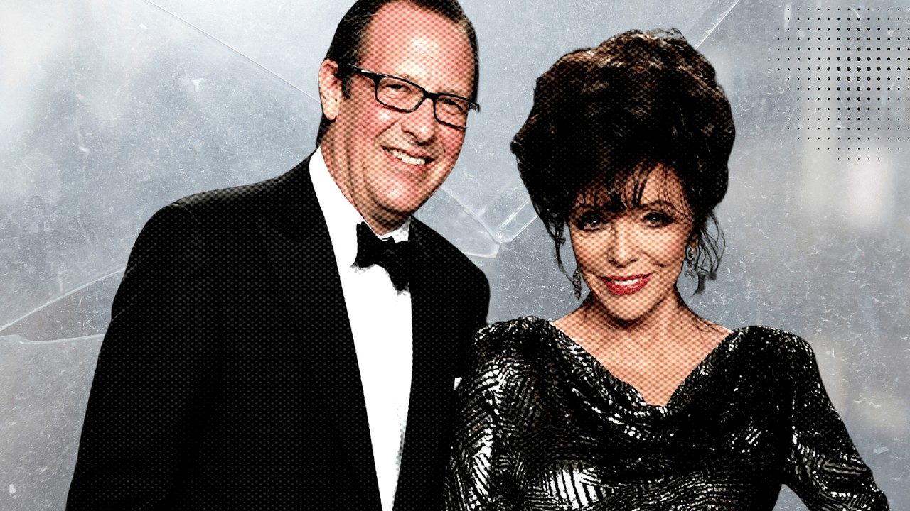 At 93 Years Old, Joan Collins' Husband Might Surprise You