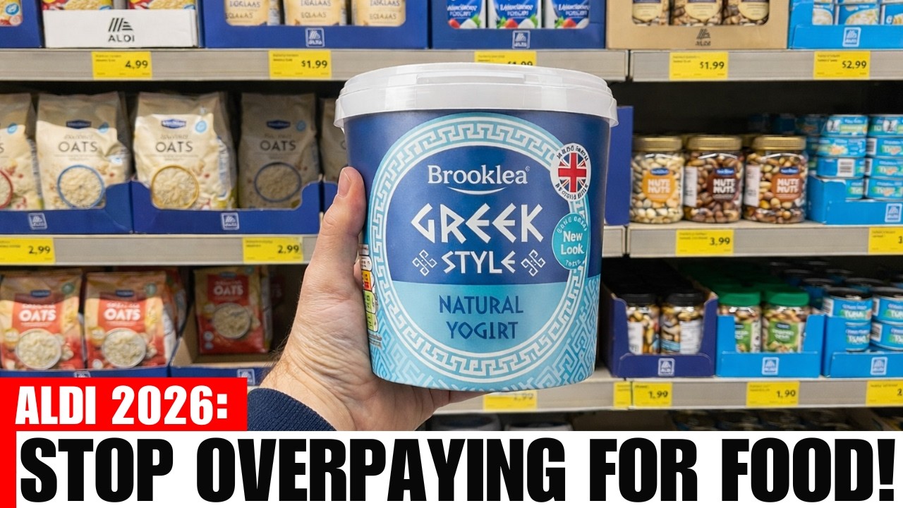 How To Eat Healthy In The UK On A Budget (Aldi 2026 Guide)
