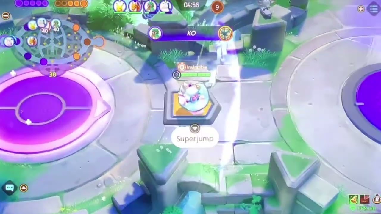 Pokémon Unite Draft Mode Legend Rank (Sing/Double Slap Wigglytuff)