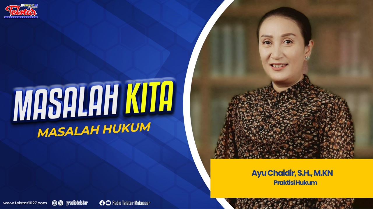 MASALAH KITA :  HUKUM “Mengenal Perbedaan Restorative Justice dan Plea Bargaining”