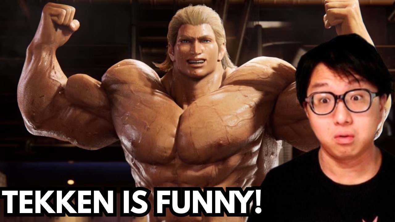 PhiDX делает Tekken 8 невероятно смешным на протяжении 8 минут.