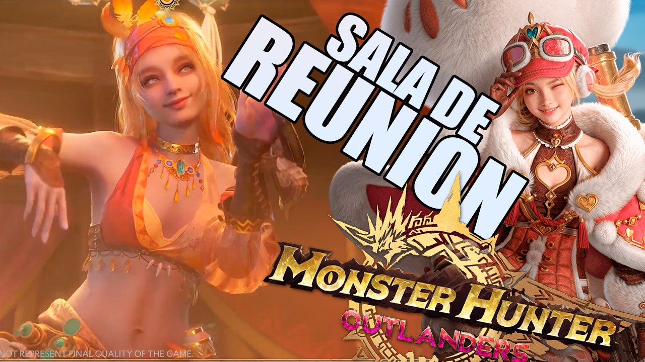 MH Outlanders mejor que nunca - Adios GACHA(?