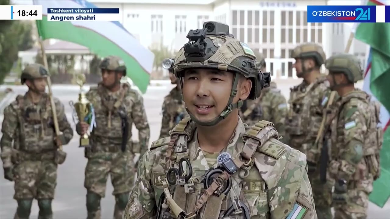 O'zbekiston Armiyasi (29.10.2025)
