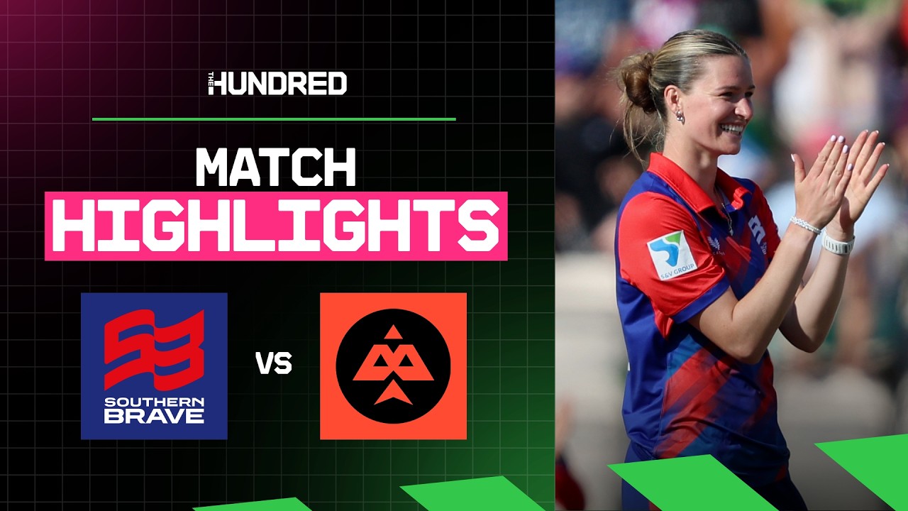 Southern Brave go FOUR from FOUR 💪 | Southern Brave v Birmingham Phoenix Highlights