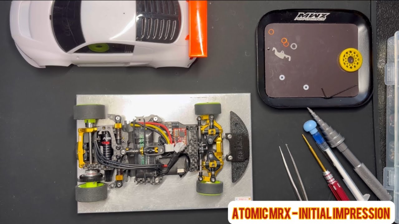 Atomic MRX - 2500KV Hardbody | First Drive Impression & Setup #miniz