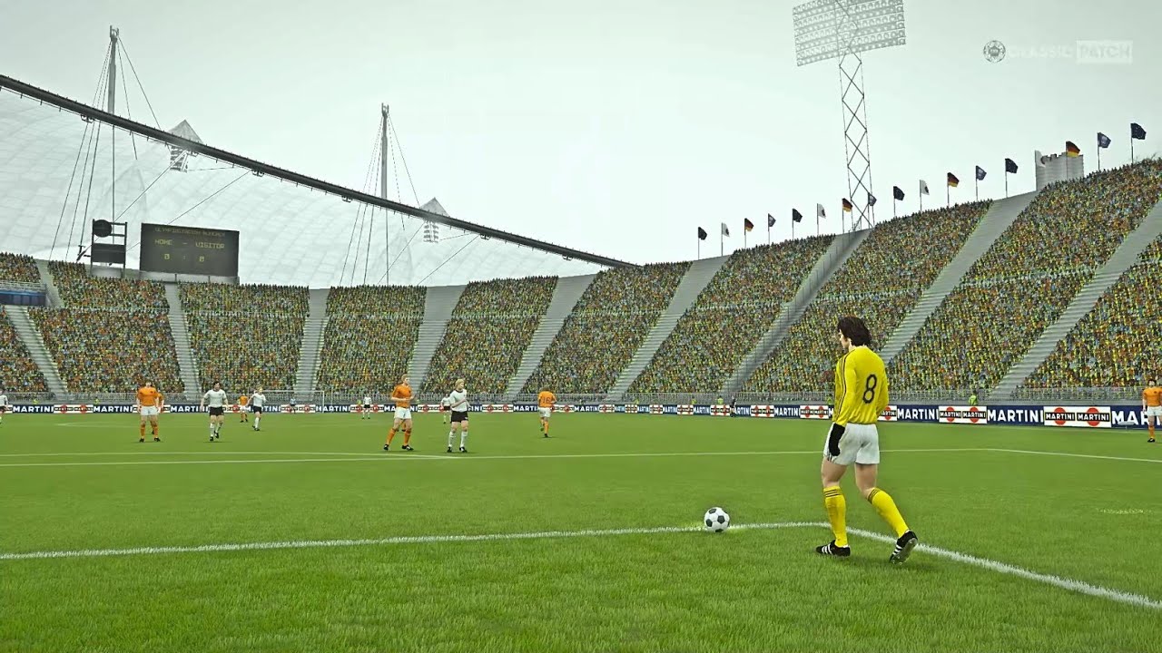 Netherlands v West Germany 1974 WC Final | FIFA 16 Classic Patch