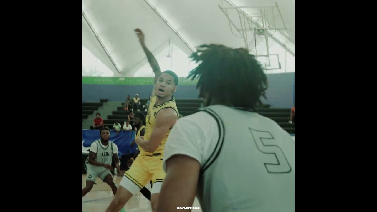 Dontavius King 2025 Aebl basketball highlights