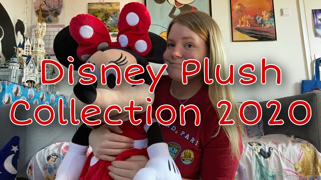 Disney Plush Collection 2020