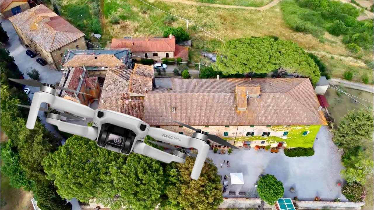 TENUTA DI MOCAJO -  Montecatini Val di Cecina (PI) by Drone #drone #djimini2