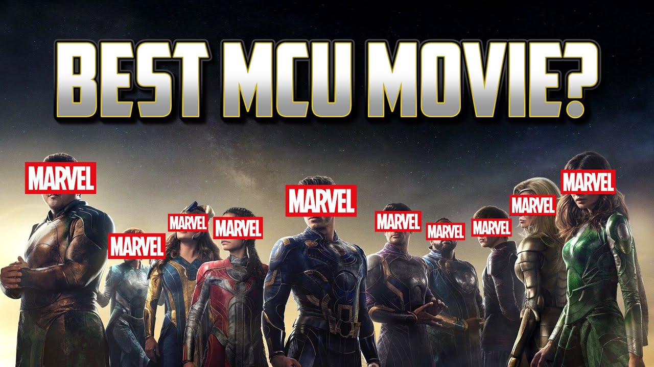 ETERNALS - The BEST MCU Movie of 2021?