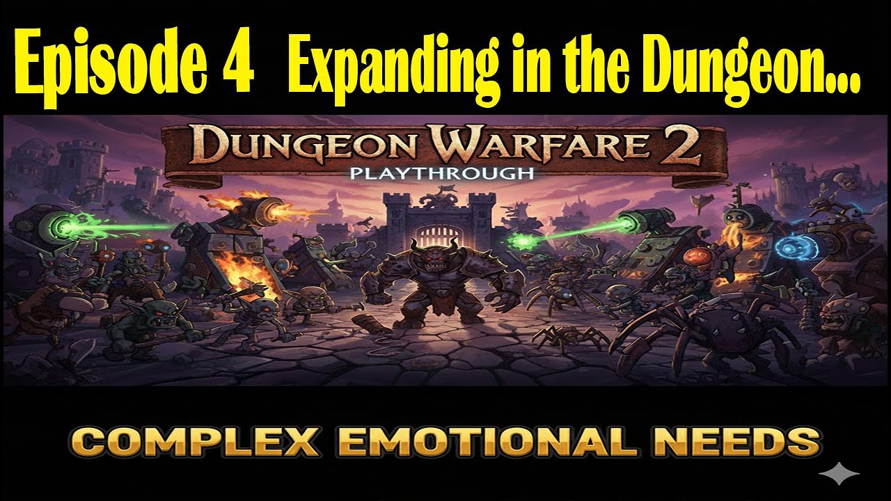 Expanding the Dungeon - Dungeon Warfare 2: The Complete Campaign Walkthrough - EP4