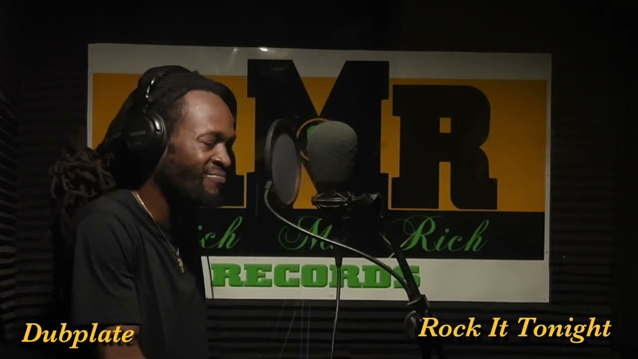 Jesse Royal recording - Rock It Tonight - Dubplate