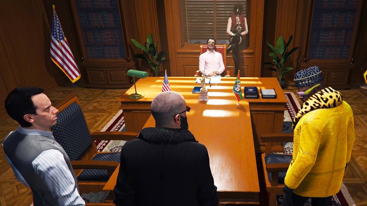 Mr. K's Meeting with the Mayor About Johnson's Case | Nopixel 4.0