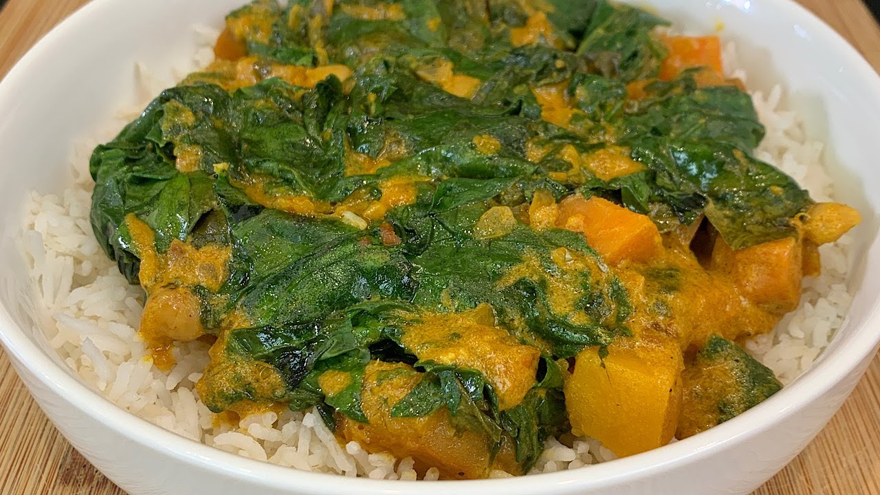 Curry aux  légumes d'automne