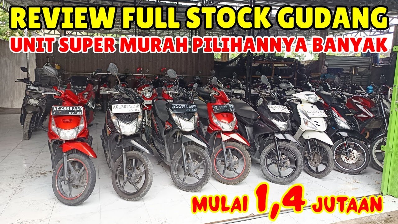 MALAM MALAM REVIEW UNIT GUDANG SUPER MURAH MULAI 1,4 JUTAAN