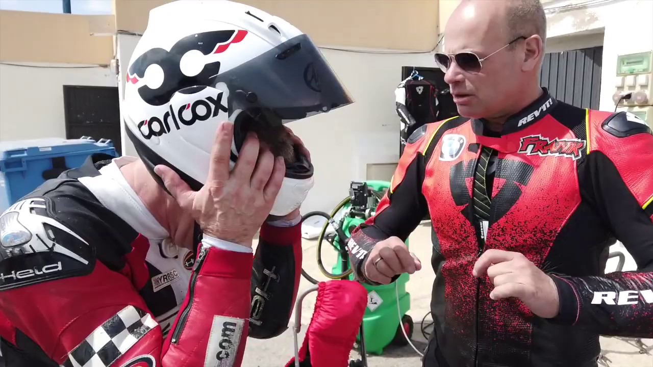 Mike 'Spike' Edwards rides the awesome BMW S1000RR M series Superbike motorcycle at EYBIS track days
