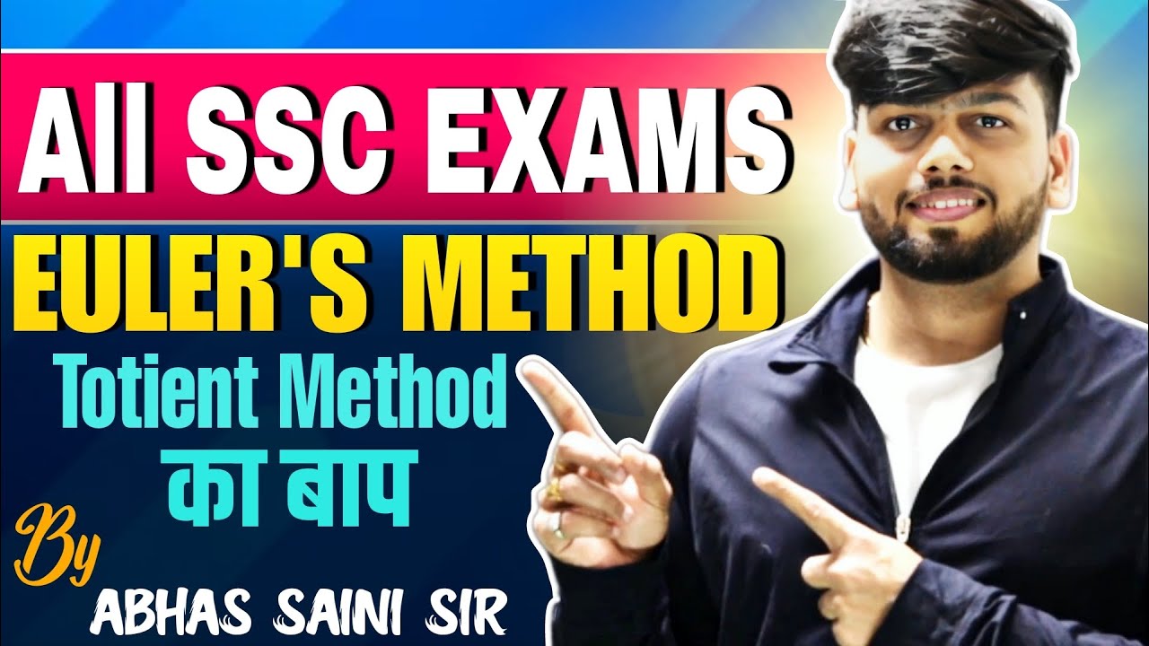 Totient Method ka Baap By Abhas Saini | find Remainder | Number System in Seconds ! Eulers Method
