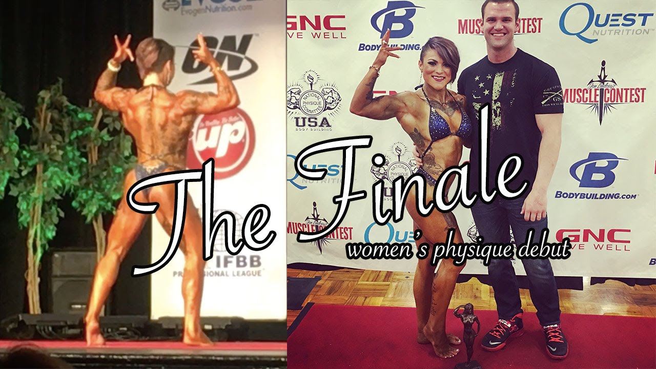 WOMEN'S PHYSIQUE DEBUT FINALE | ONE DAY OUT & SHOW DAY