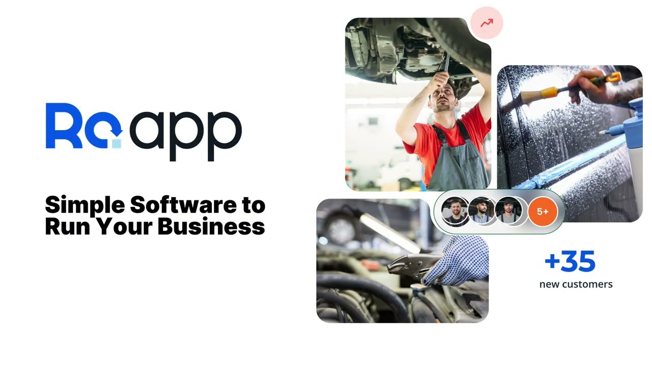 Simple Software to Run Your Garage Business | RO App