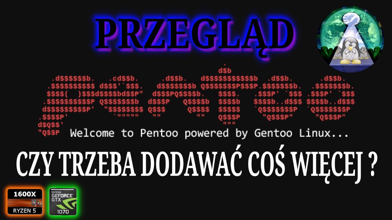 Przegląd Linux Pentoo 2024 powered by Gentoo -distro dla pentester&oacute;w hackingu i kryminalistyki