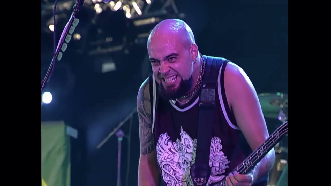 Soulfly - 05/23/1999 Pinkpop Festival, Megaland, Limburg, NL (4K) (Sipes Audio Remaster)