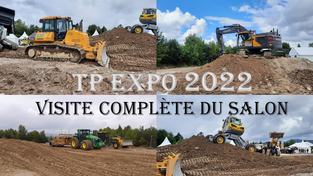 TP EXPO 2022 / Visite complète du salon