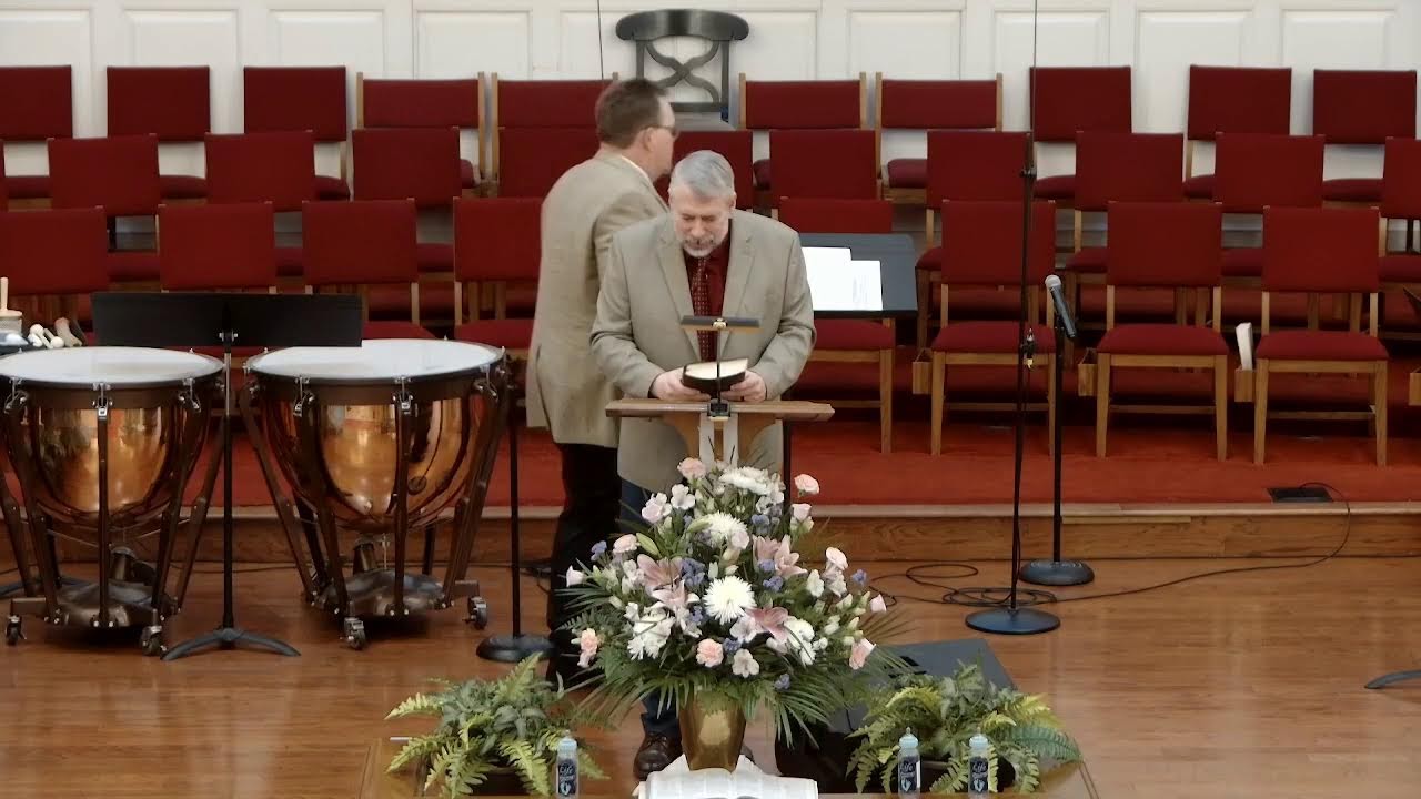 Sunday, January 18, 2026; Dr Greg Hyler; Galatians 3:1-14; First Baptist Church North Myrtle Beach