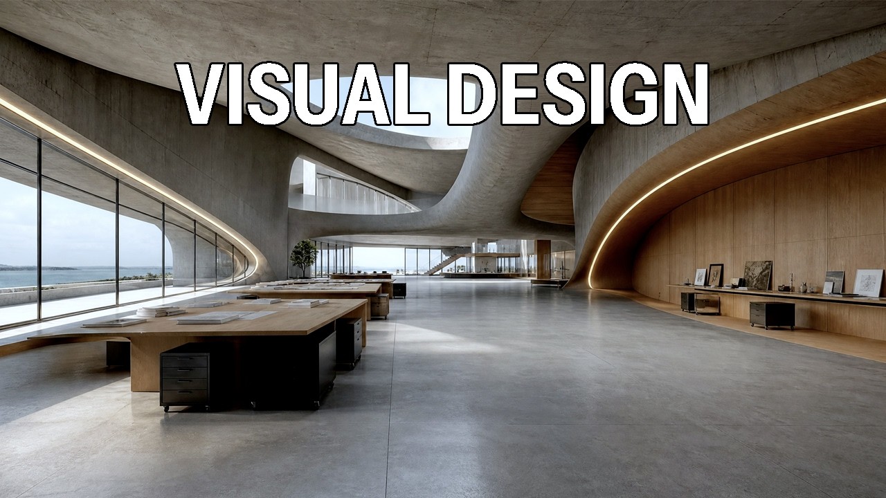 Architectural Ambient Music Creative Work for Spatial Studio Continuity