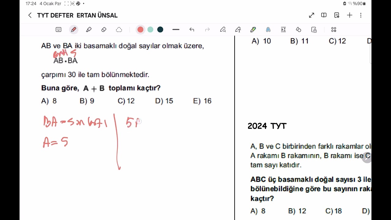 2022 TYT B&Ouml;LME B&Ouml;L&Uuml;NEBİLME SORUSU