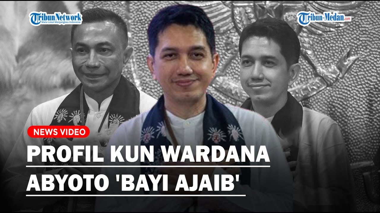 Profil Kun Wardana Abyoto Cawagub Independen, Dijuluki 'Bayi Ajaib', Punya IQ Tinggi 152❗