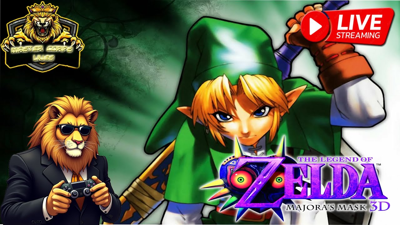 JOGOS QUE NUNCA FECHEI - THE LEGEND OF ZELDA: MAJORA'S MASK 3D