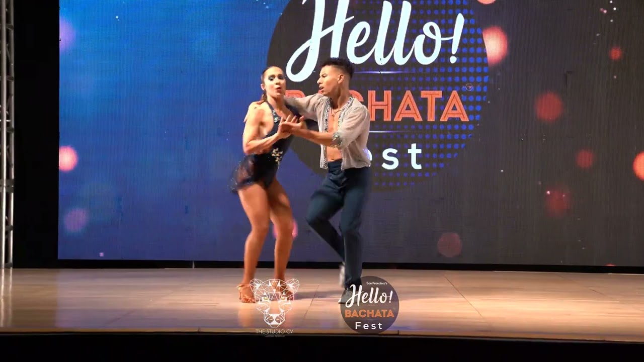 Pablo & Raquel Blaze the Floor: Bachata Sensual Magic Unleashed!