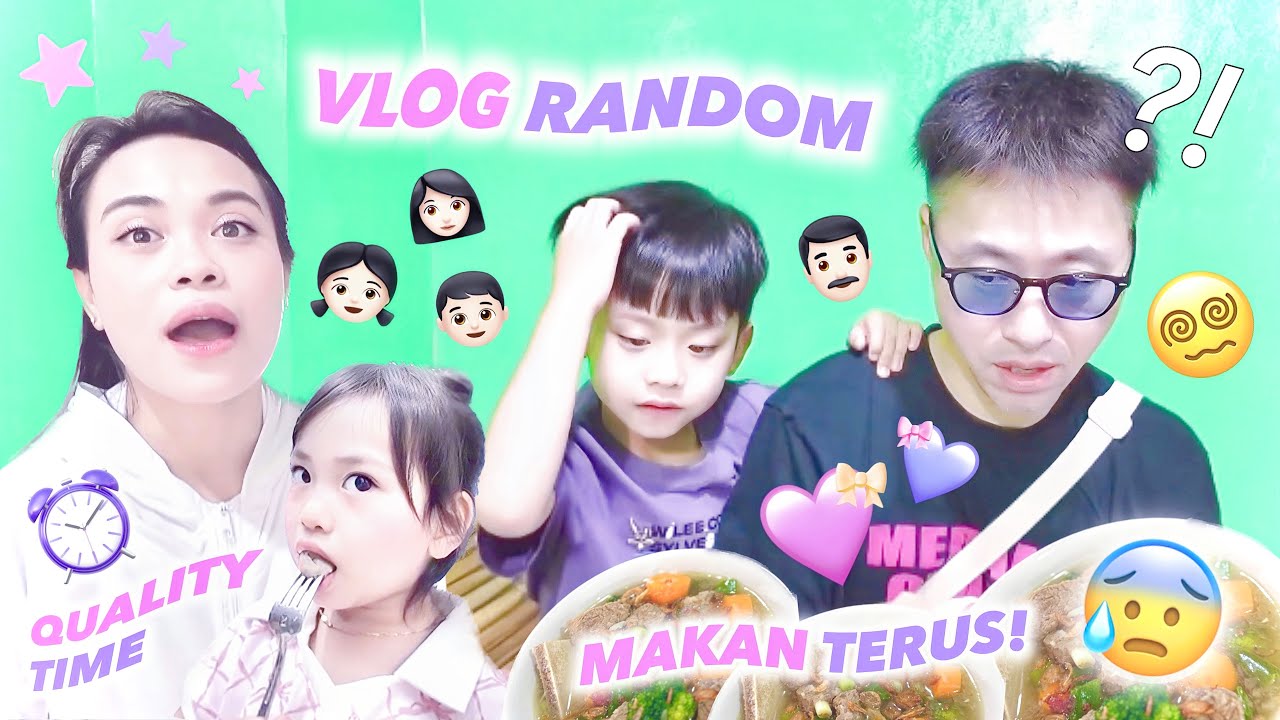 RANDOM VLOG DI INDONESIA BESTIE