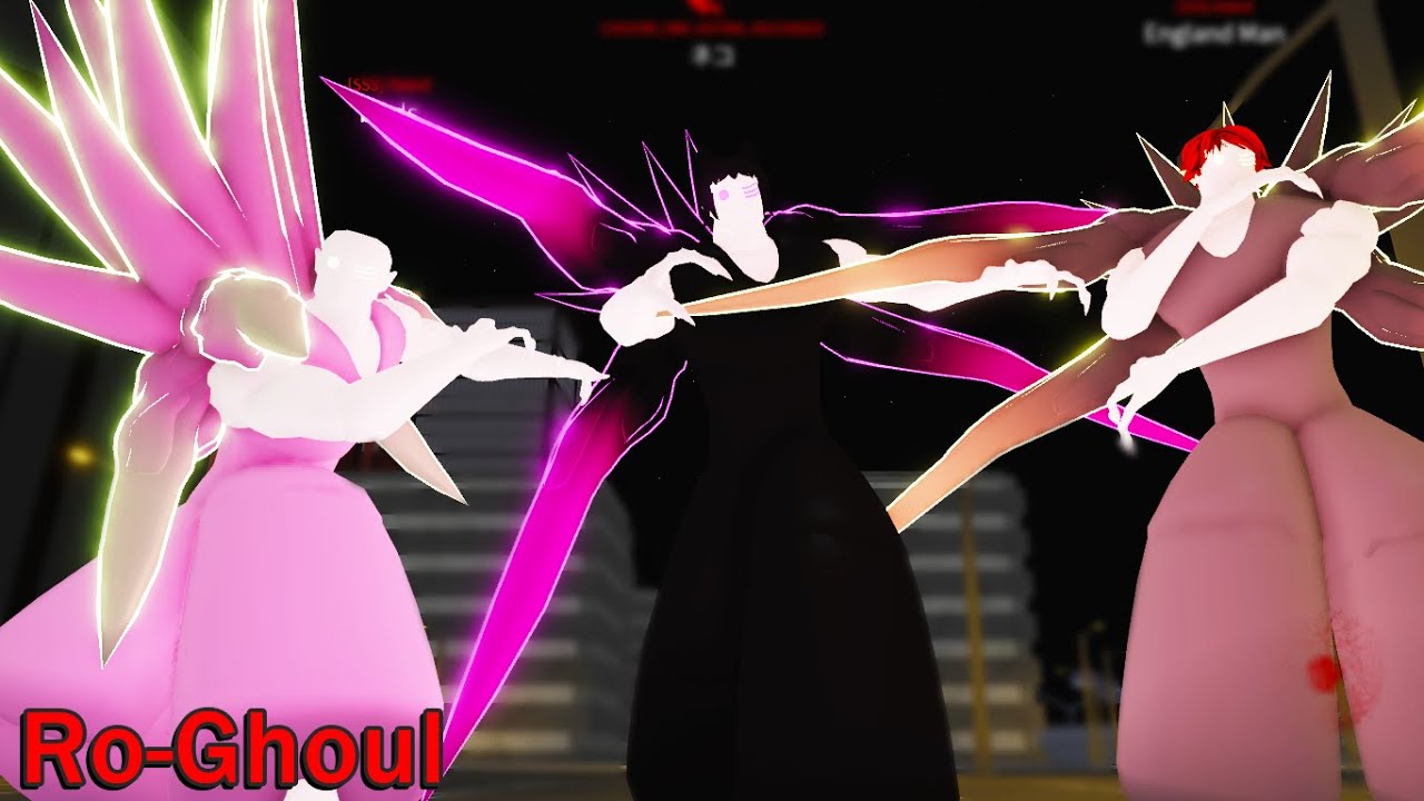 6000 Kagune ETO GANG! | Ro-Ghoul
