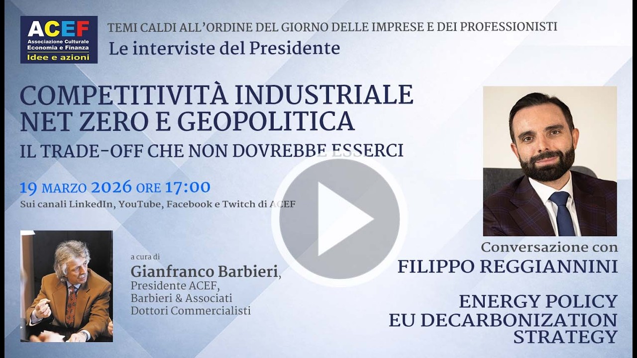 Competitività industriale, Net Zero e geopolitica. Il trade off che non dovrebbe esserci