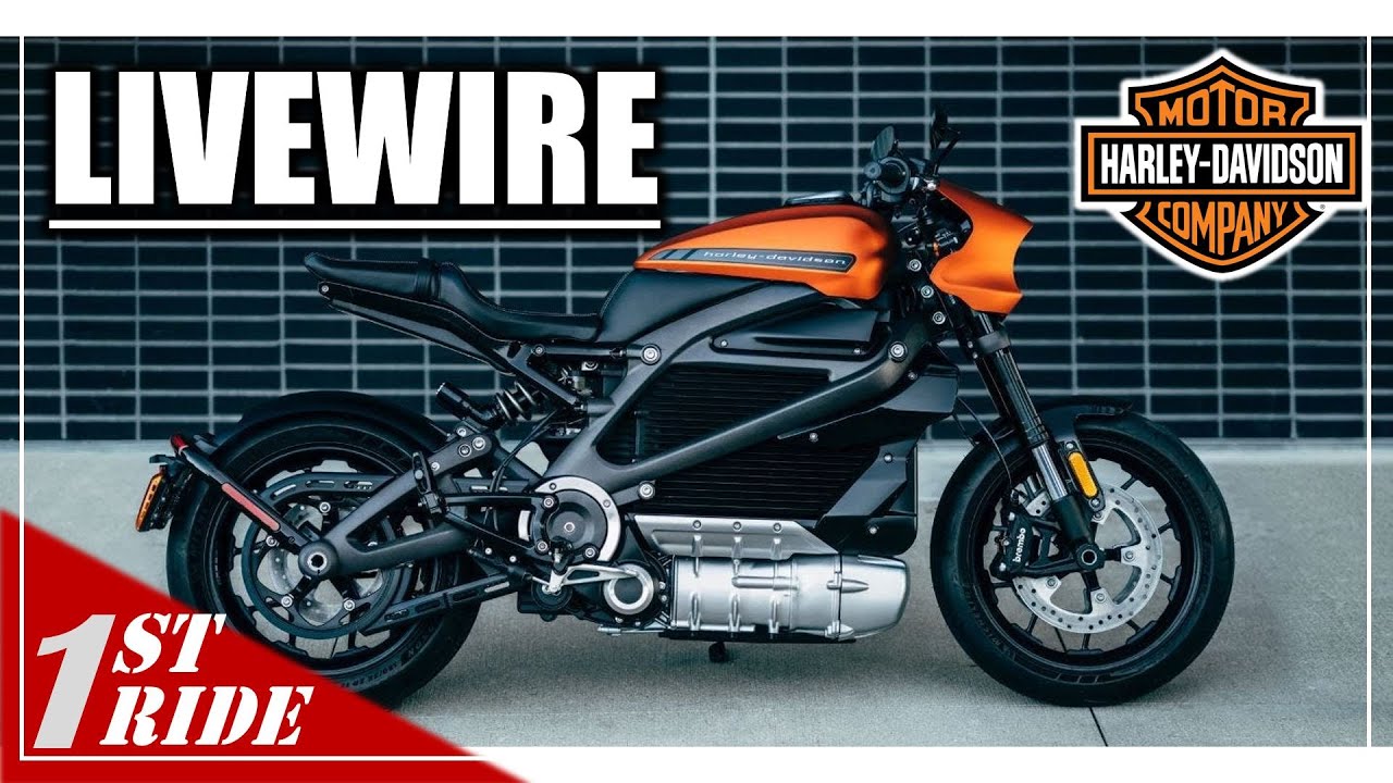 Обзор Harley Livewire 2020 года — САМЫЙ КРУТОЙ электромотоцикл!