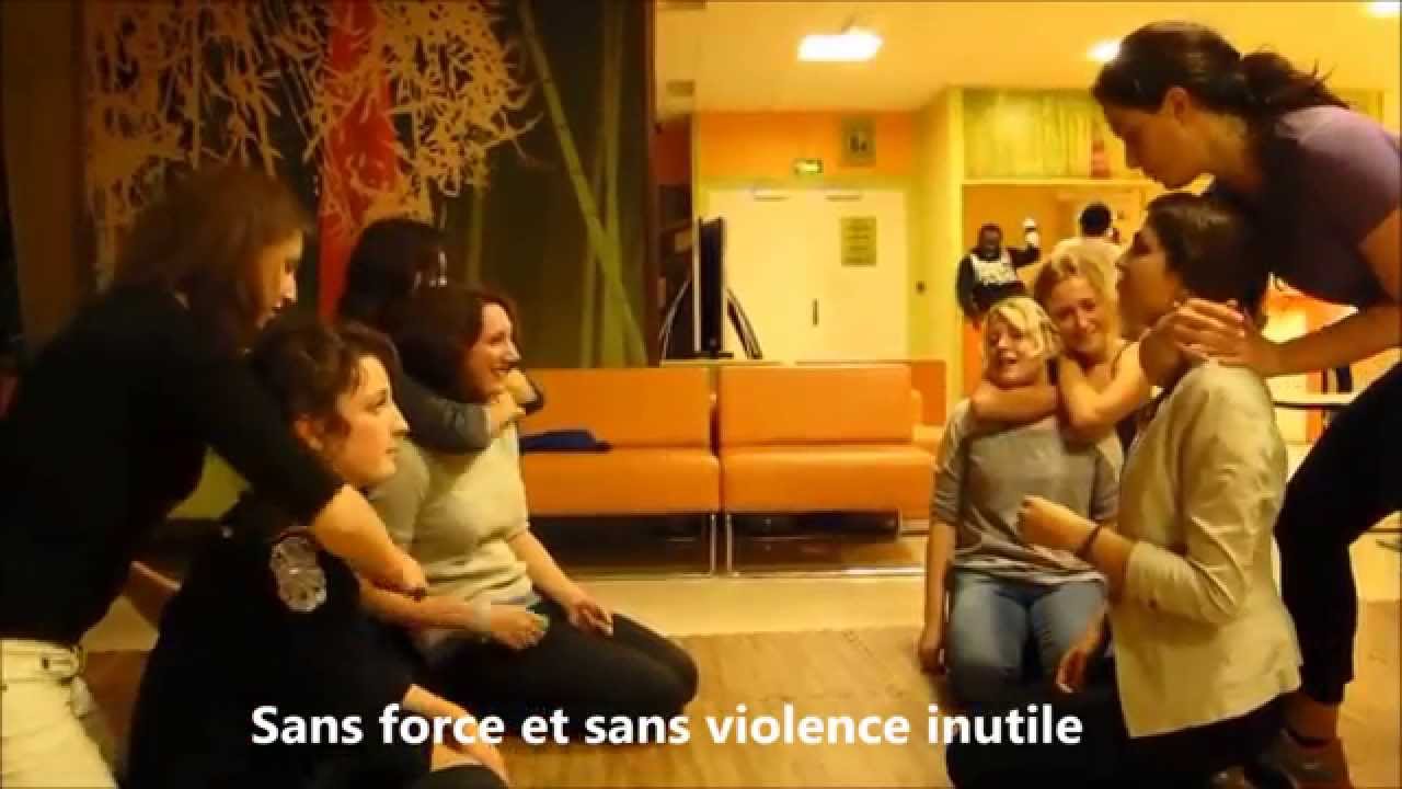Sortez vos griffes,Self défense féminine:L