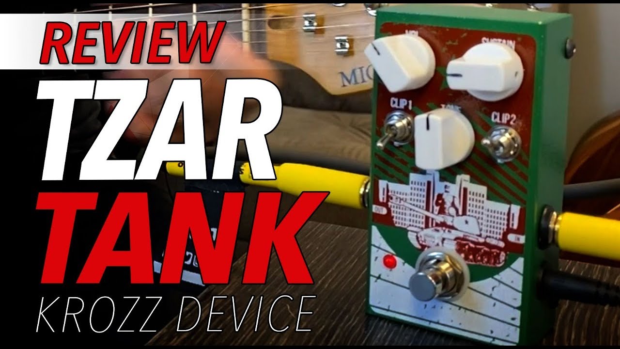 Fuzz Animal!  Tzar Tank Krozz Device