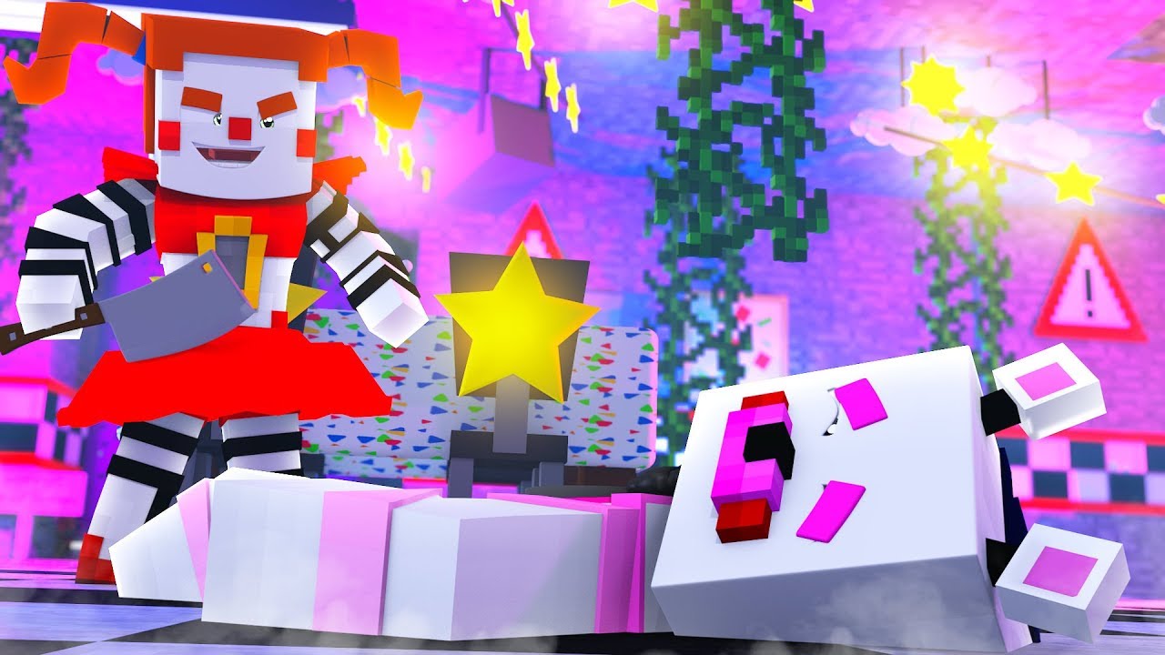 Цирк Бэби УБИВАЕТ Фантайм Фредди?! | Minecraft FNAF Roleplay