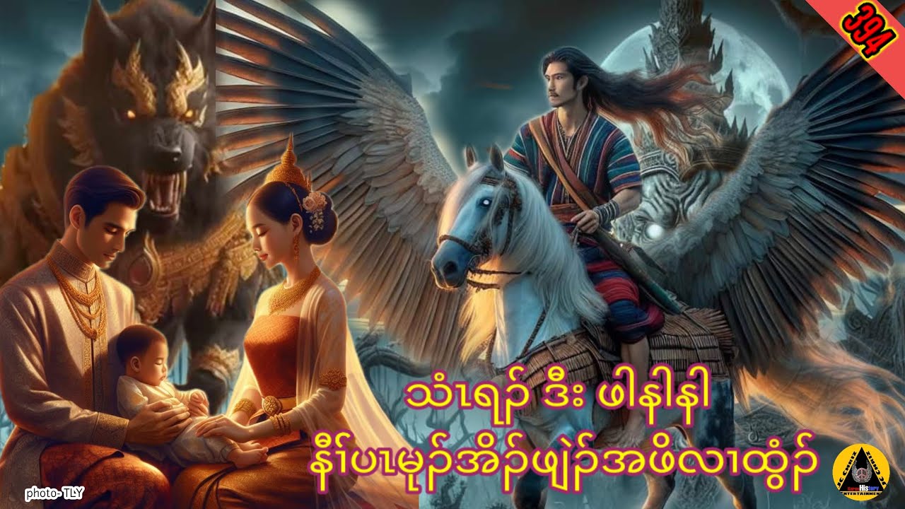🔶#394#JcChrizEntertainment Karen Story(သံၤရၣ်ဒီးဖါနါနါ)2024