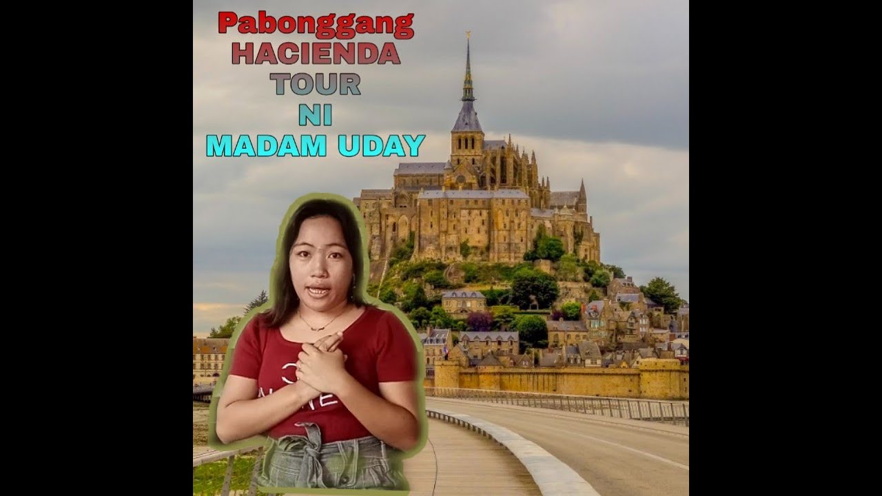 Hacienda Tour ni Madam Uday #Vlog#1