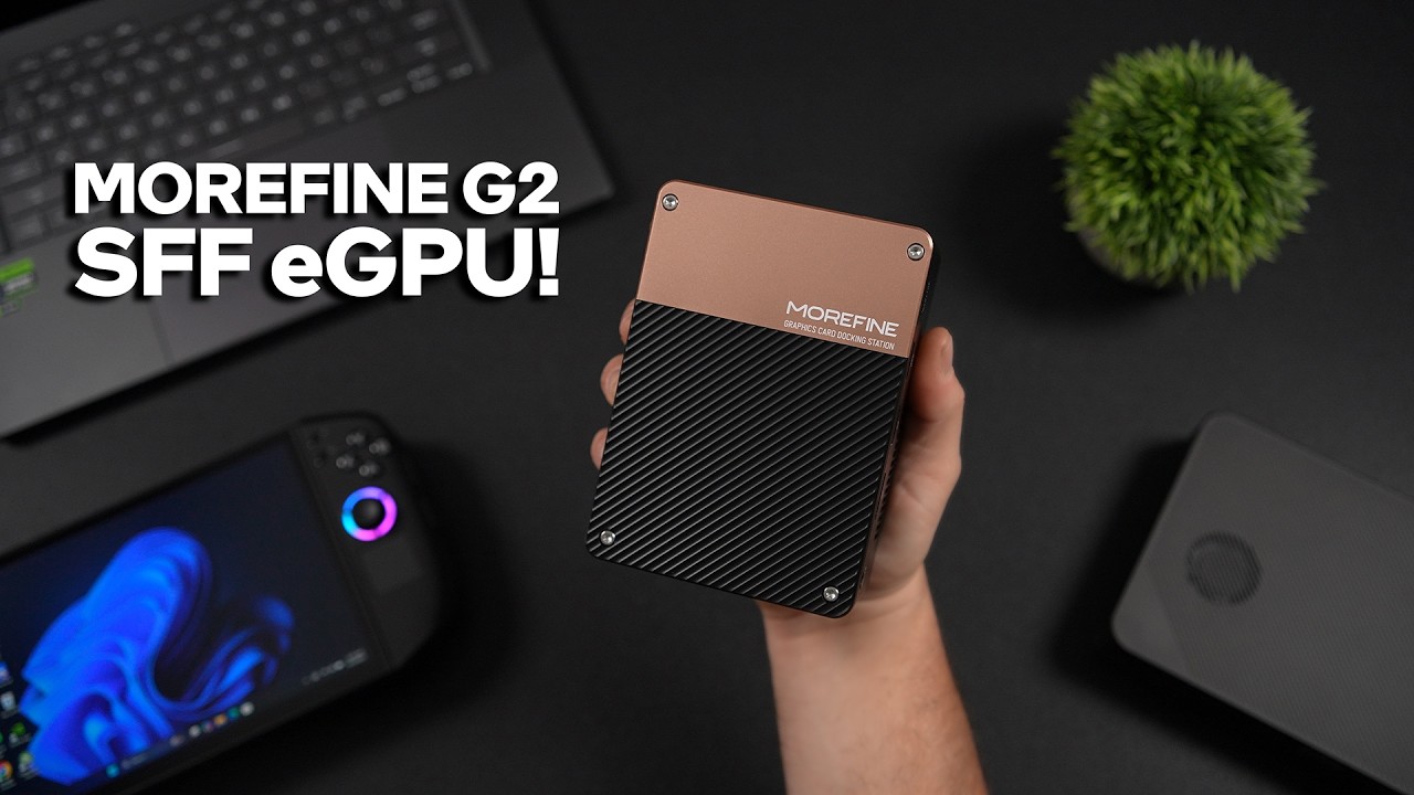 This Tiny Box Turns ANY Handheld Into A Desktop Gaming Powerhouse!
