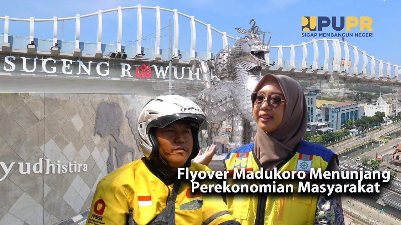 Flyover Madukuro | Menunjang Perekonomian Masyarakat